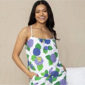 NWT Printfresh Hydrangea Hideaway - Cami - Cloud - M